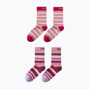 Detské ponožky Reima Parit 2 pack rose blush