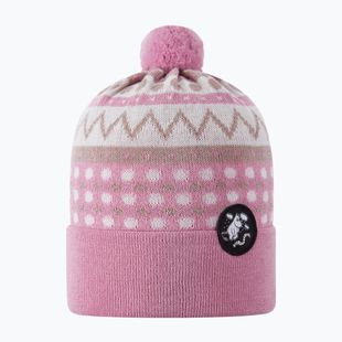 Detská zimná čiapka Reima Moomin Flinga grey pink