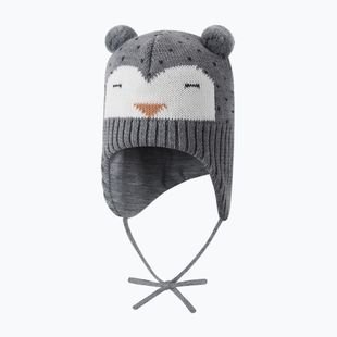 Detská zimná čiapka Reima Ilmein melange grey