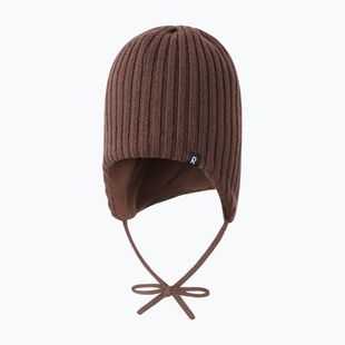 Detská zimná čiapka Reima Myssytys umber brown