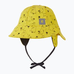 Detský nepremokavý klobúk Reima Moomin yellow