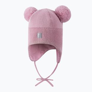 Detská zimná čiapka Reima Kumpi grey pink
