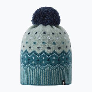 Detská zimná čiapka Reima Pohjoinen dark teal