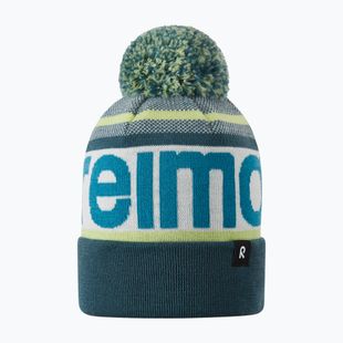 Detská zimná čiapka Reima Taasko dark teal