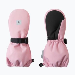 Detské lyžiarske rukavice Reima Ote grey pink