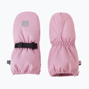 Detské zimné rukavice Reima Villatassu grey pink