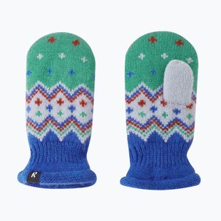 Detské zimné rukavice Reima Lapanen sparkly blue