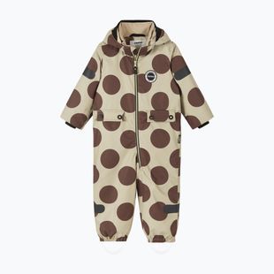 Detská softshellová kombinéza Reima Marte Mid earthy beige