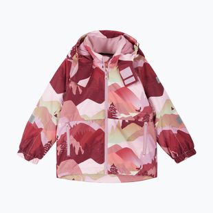 Detská bunda Reima Muonio grey pink