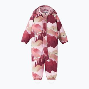 Detská kombinéza Reima Puhuri grey pink