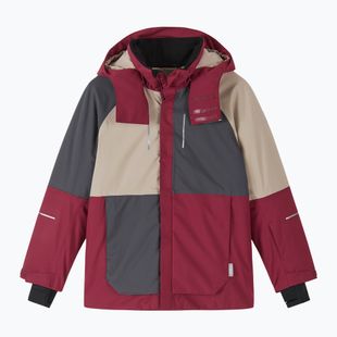 Detská zimná bunda Reima Iitto maroon