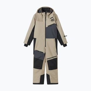 Detská lyžiarska kombinéza Reima Skaulo earthy beige