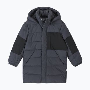 Detská bunda Reima Koskela soft black