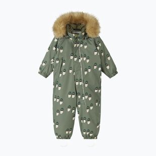 Detská kombinéza Reima Lappi greyish green