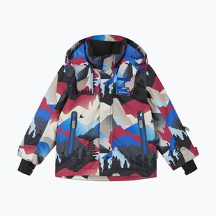 Detská lyžiarska bunda Reima Kairala soft black