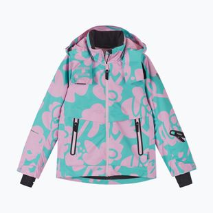Detská lyžiarska bunda Reima Posio light heather
