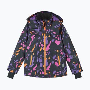Detská lyžiarska bunda Reima Posio plum purple