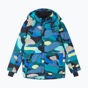 Detská bunda Reima Ranua aquatic blue