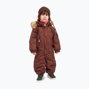 Detská kombinéza Reima Gotland umber brown