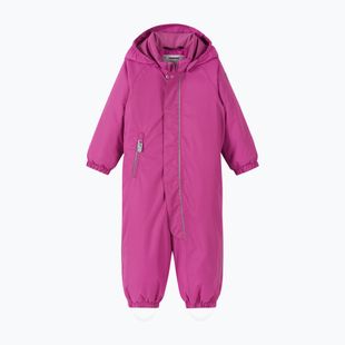 Detská lyžiarska kombinéza Reima Puhuri fucshia