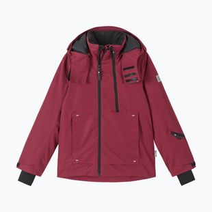 Detská lyžiarska bunda Reima Tieten maroon