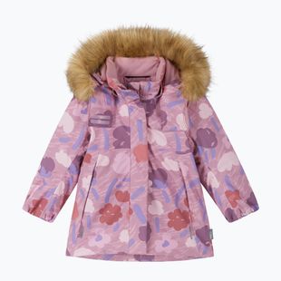 Detská zimná bunda Reima Muurame grey pink