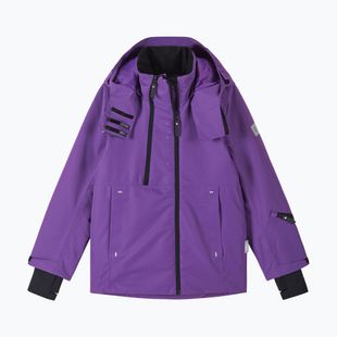 Detská lyžiarska bunda Reima Perille plum purple