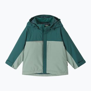 Detská bunda Reima Punnus dark teal