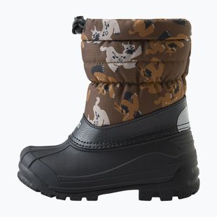 Detské snehule Reima Nefar umber brown