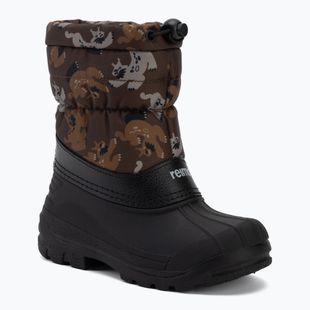 Detské snehule Reima Nefar umber brown