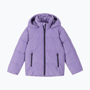 Detská páperová bunda Reima Paimio misty violet
