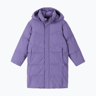 Detský zimný kabát Reima Vaanila misty violet