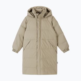 Detský páperový kabát Reima Parkkala earthy beige