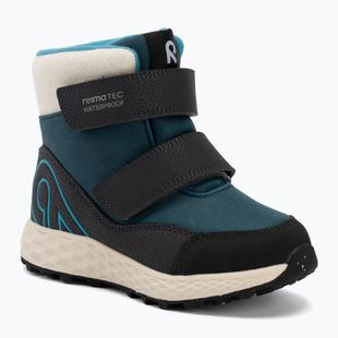 Detské snehule Reima Hallava dark teal