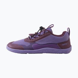 Detské barefoot topánky Reima Tallustelu misty violet