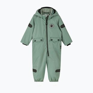Detská softshellová kombinéza  Reima Marte Mid stone green