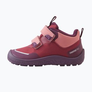 Detské barefoot topánky Reima Viikari maroon