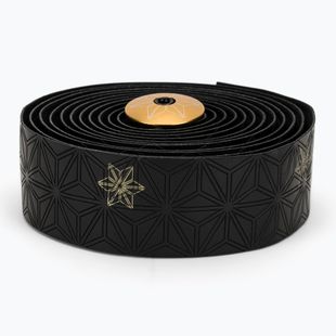 SUPACAZ Super Sticky Kush Galaxy zlatá potlač / zlaté zátky na riadidlách