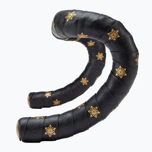 SUPACAZ Super Sticky Kush Galaxy zlatá potlač / zlaté zátky na riadidlách