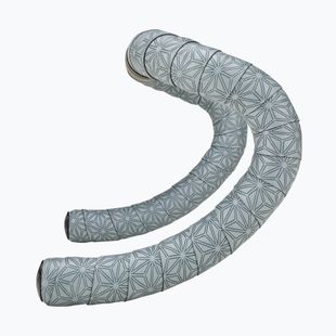 Omotávka na riadidlá SUPACAZ Super Sticky Kush Classic 2.5 mm gun metal/ano black plugs