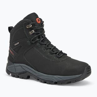 Pánske turistické topánky Merrell Vego Mid Ltr Wp black