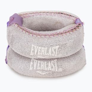 Závažia na zápästia Everlast Lavender terry