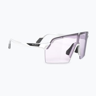 Slnečné okuliare Rudy Project Spinshield Pro white gloss/impactx photochromic 2 laser purple