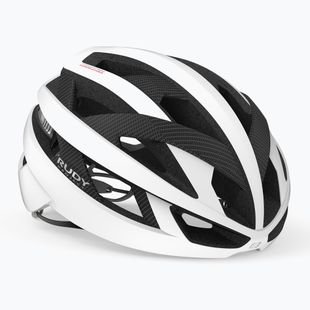 Cyklistická prilba Rudy Project Rebel carbon white matte