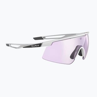 Slnečné okuliare Rudy Project Turbolence white matte/impactx photochromic 2 laser purple