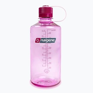 Cestovná fľaša Nalgene Narrow Mouth Sustain 1000 ml cosmo