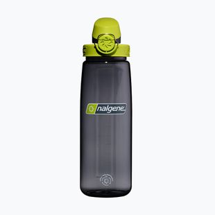 Turistická fľaša Nalgene On The Fly 740 ml charcoal/lime cap