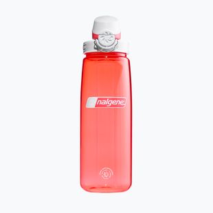 Turistická fľaša Nalgene On The Fly 740 ml coral/frost coral