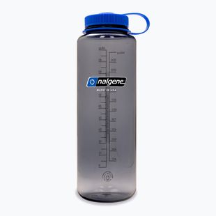Turistická fľaša Nalgene Wide Mouth Silo Sustain 1400 ml gray