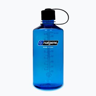 Turistická fľaša Nalgene Narrow Mouth Sustain 1000 ml slate